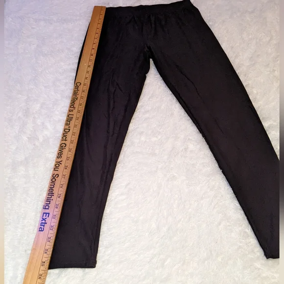 Maurices black leggings - Picture 7 of 14